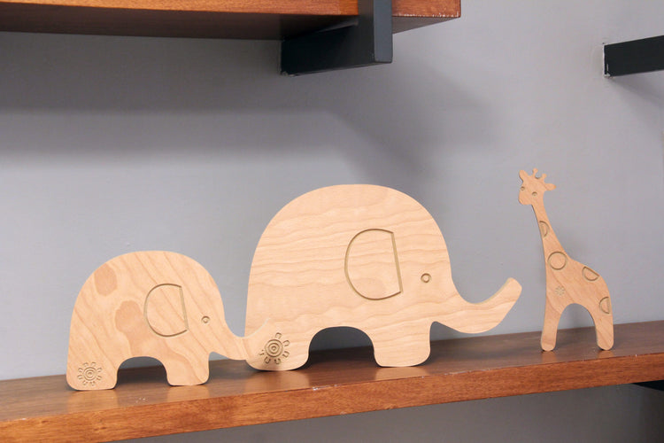 Accesorios de madera