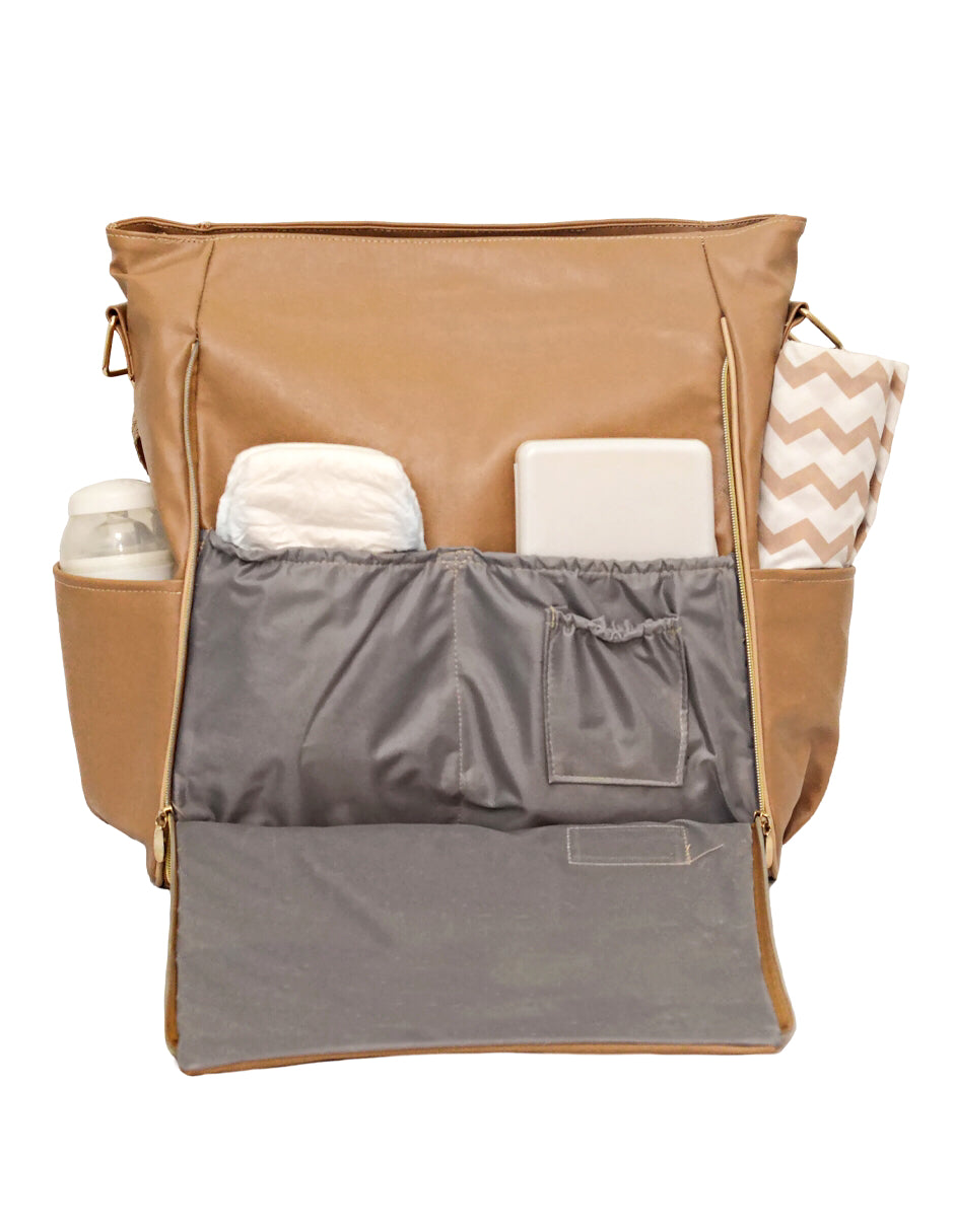 Pañalera Home Beige