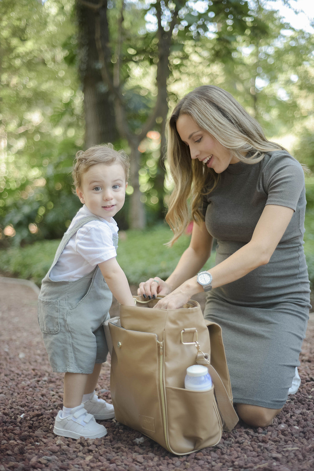 Pañalera Home Beige