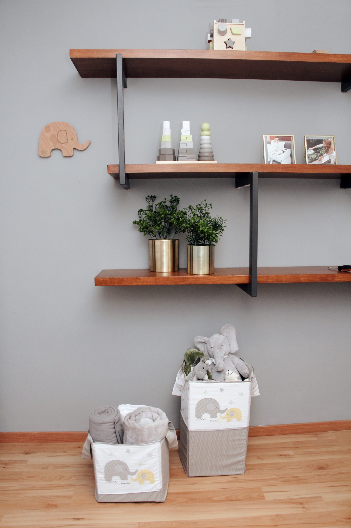 Cesto decorativo multiusos (1 pza) - Otomí amarillo