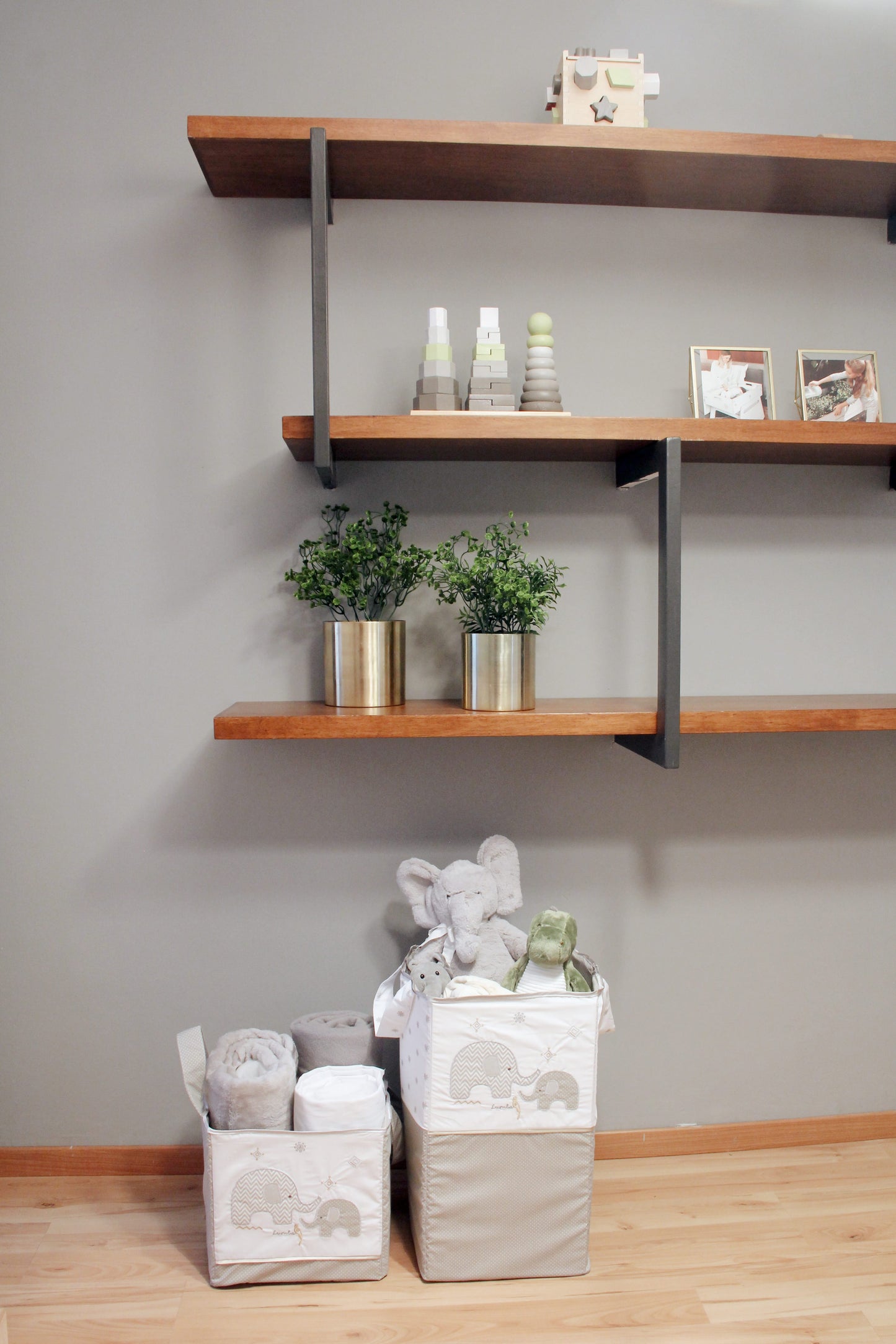 Cesto decorativo multiusos (1 pza) - Papalotes