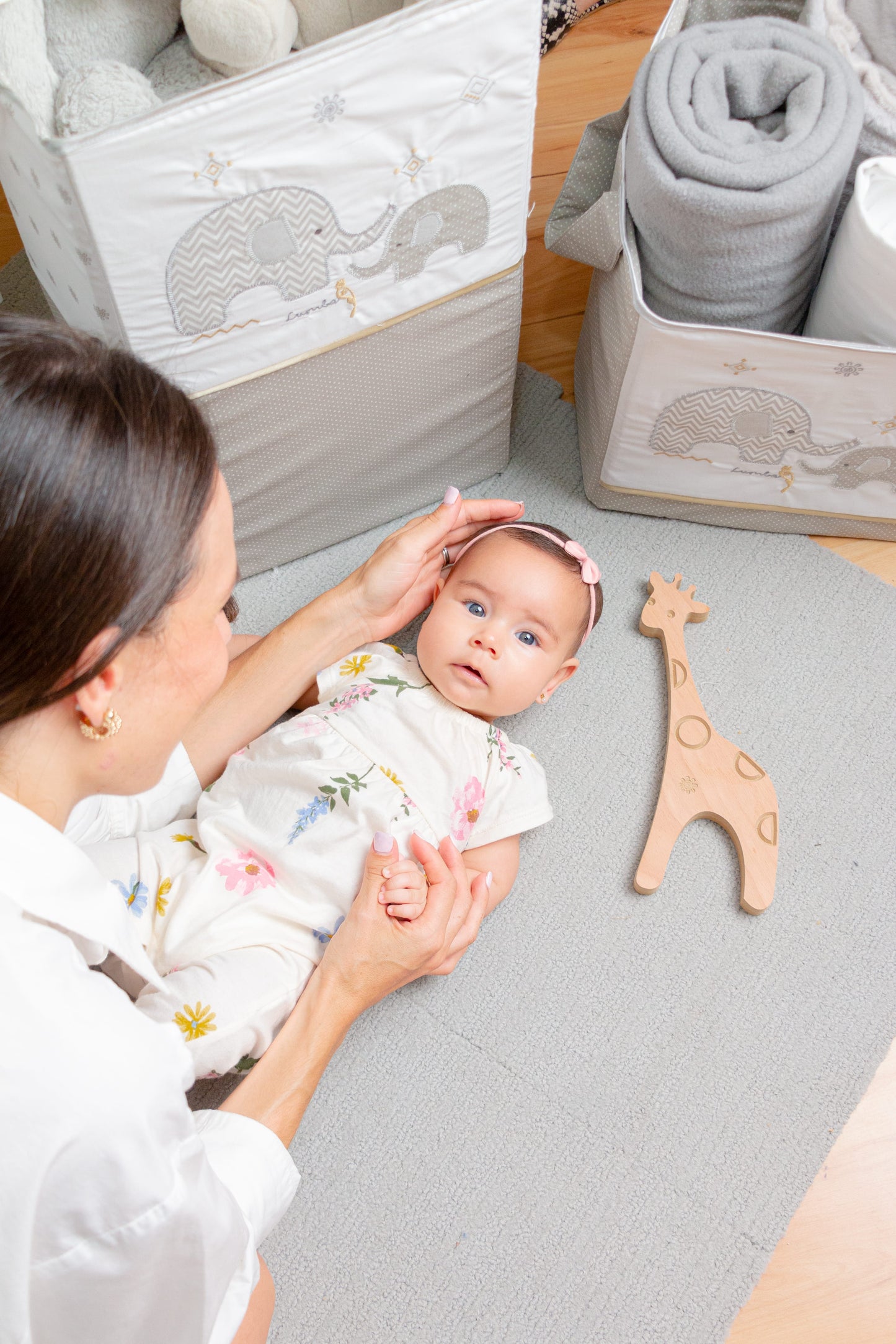 Cesto decorativo multiusos (1 pza) - Papalotes