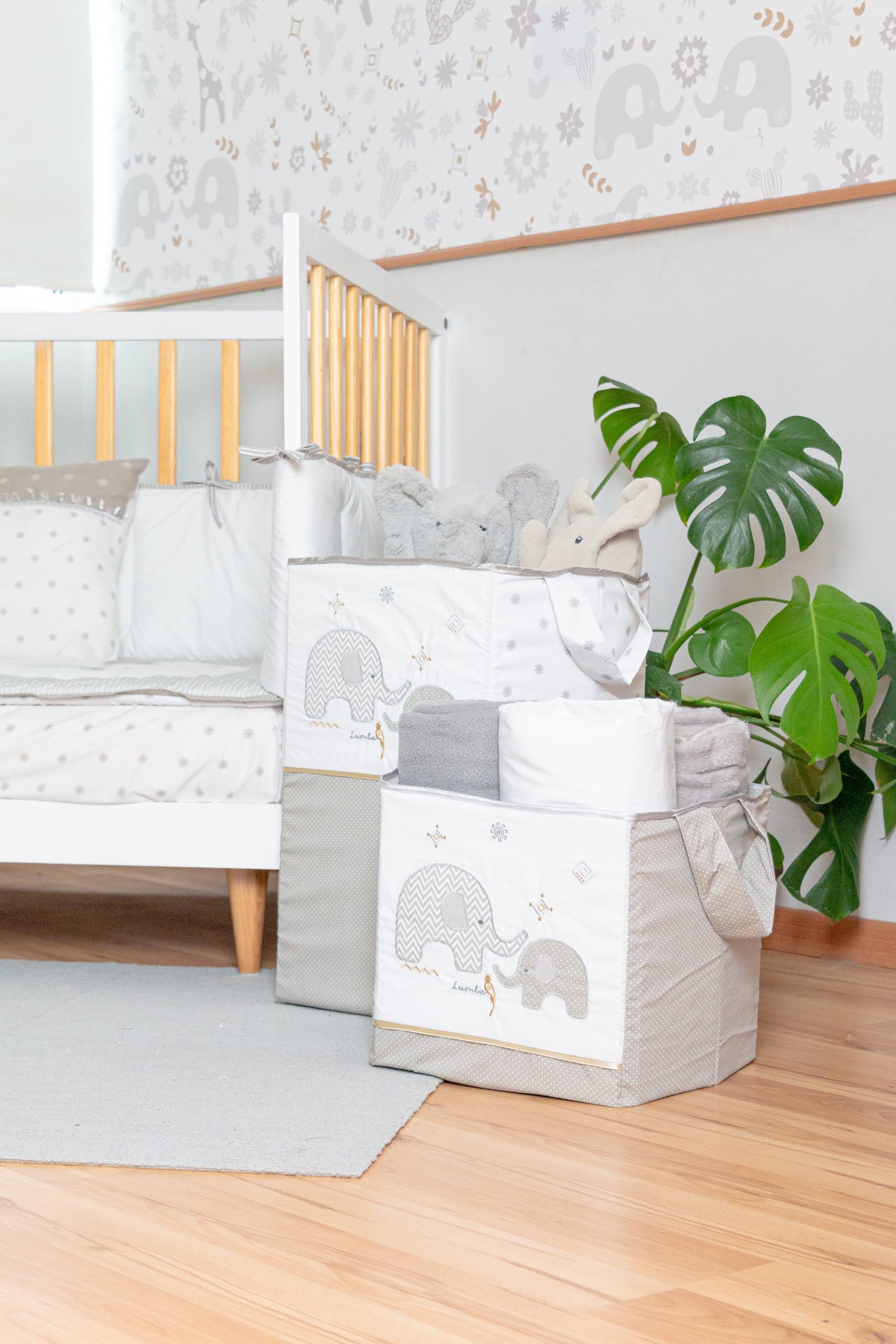 Cesto decorativo multiusos (1 pza) - Papalotes