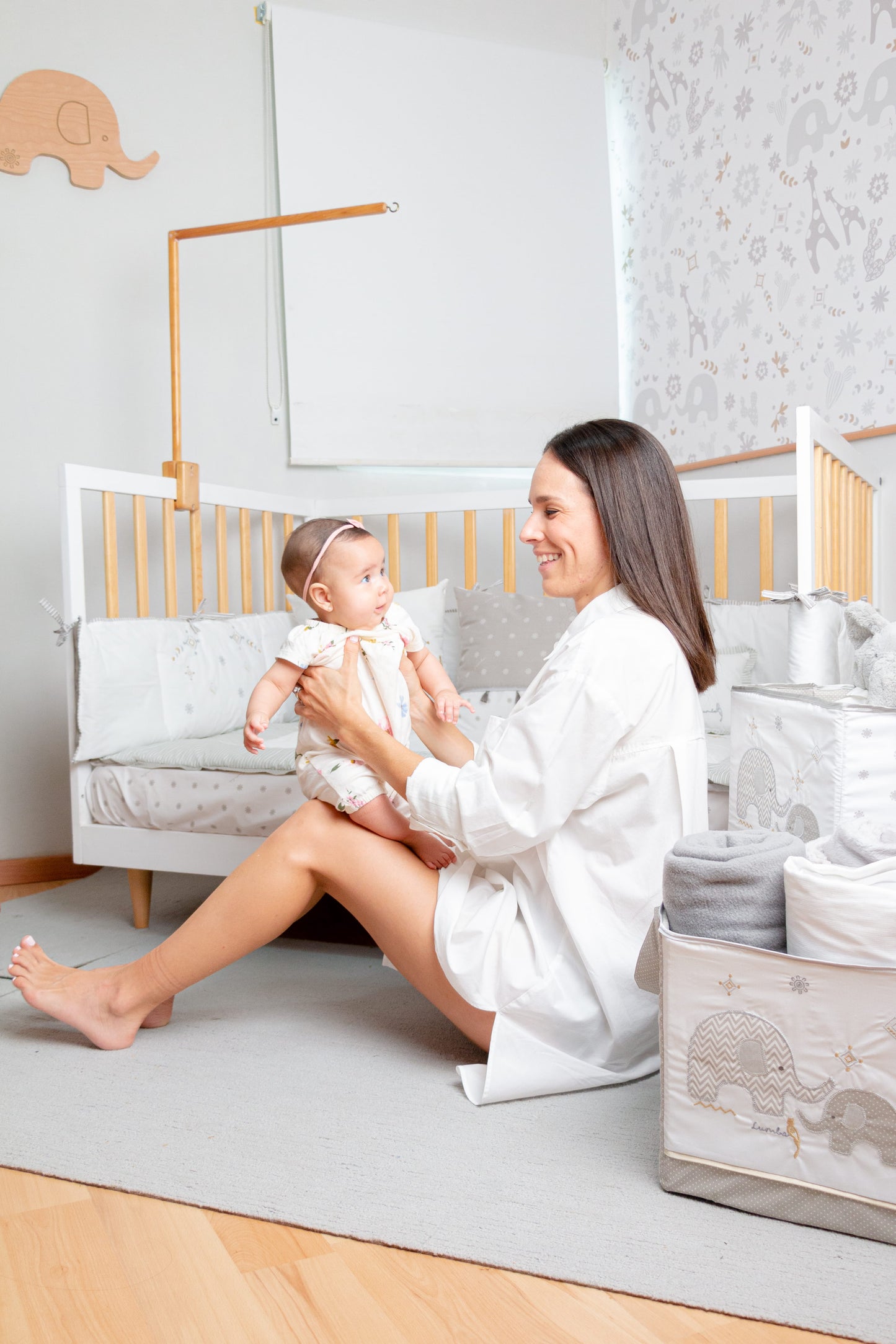 Cesto decorativo multiusos (1 pza) - Papalotes