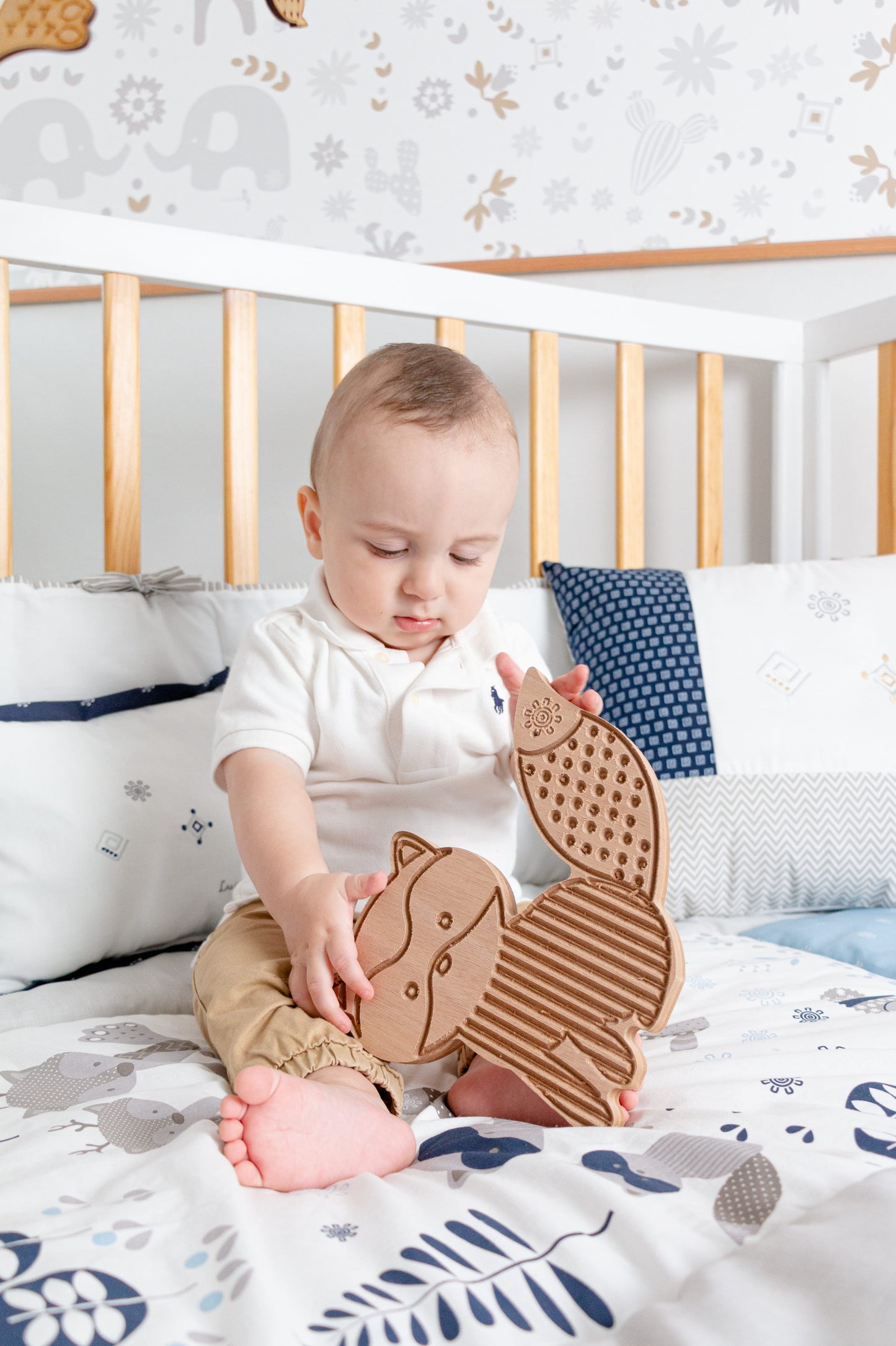 Cojínes decorativos (2 pzas) - Lumbabrijes azul