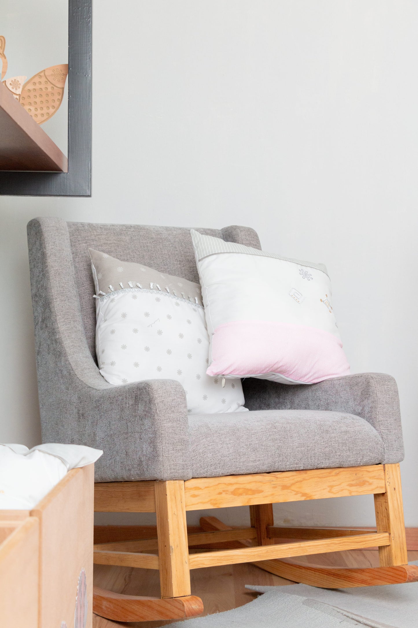 Cojínes decorativos (2 pzas) - Lumbabrijes rosa