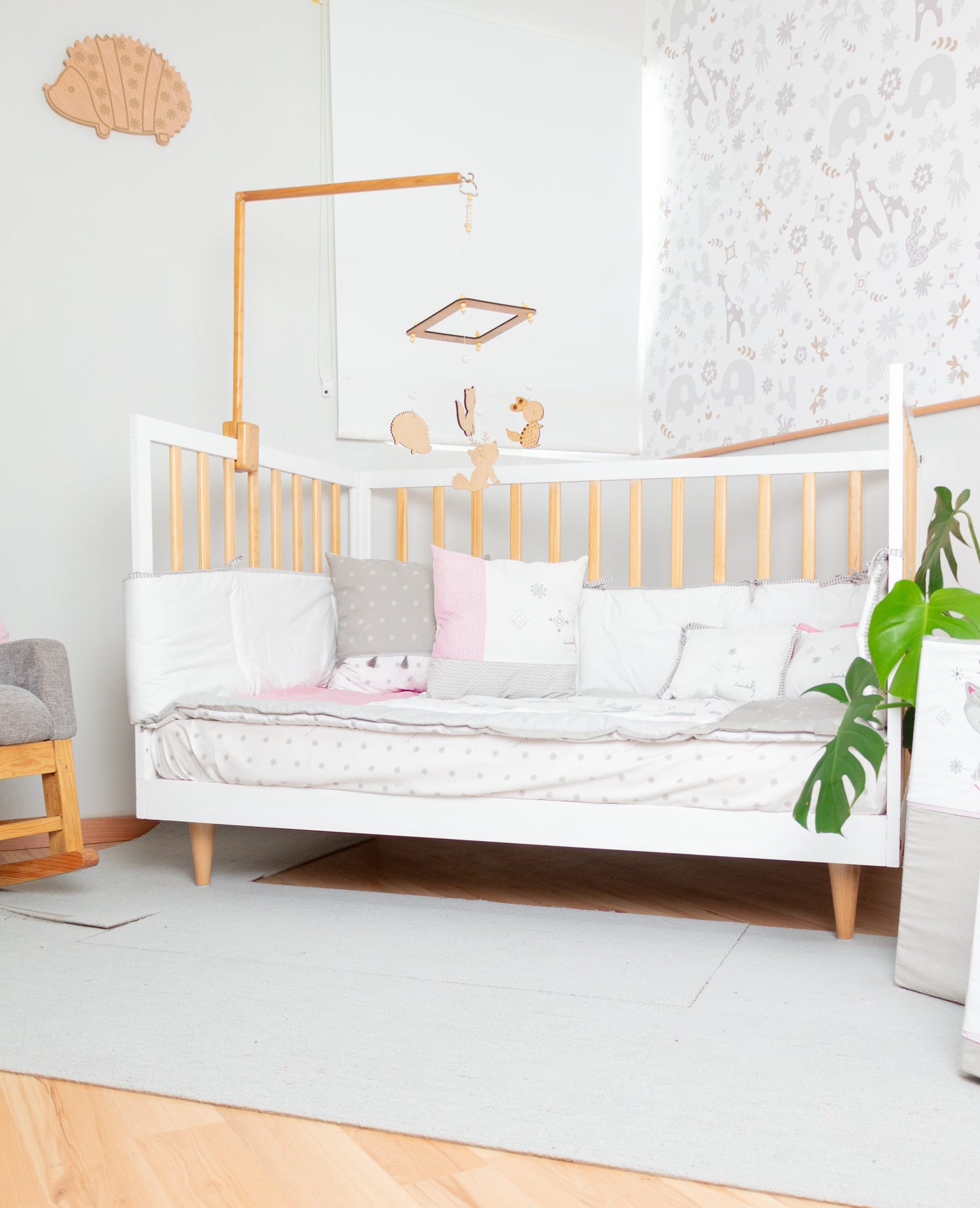 Cojínes decorativos (2 pzas) - Lumbabrijes rosa