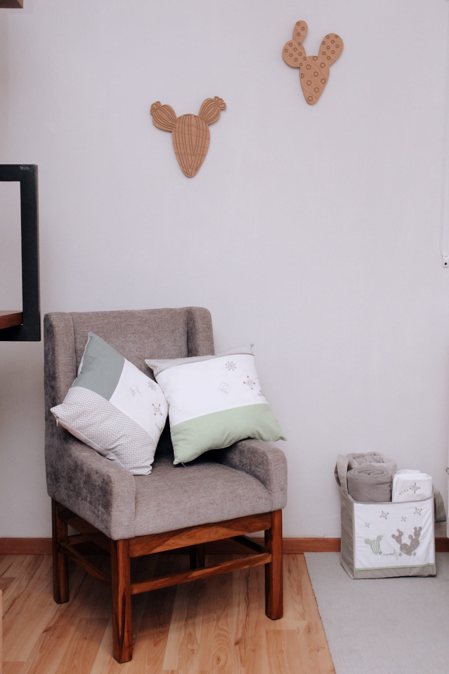 Cojínes decorativos (2 pzas) - Nopales