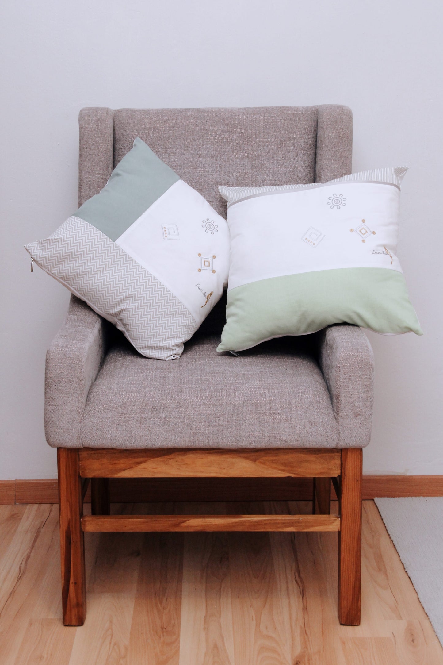 Cojínes decorativos (2 pzas) - Nopales