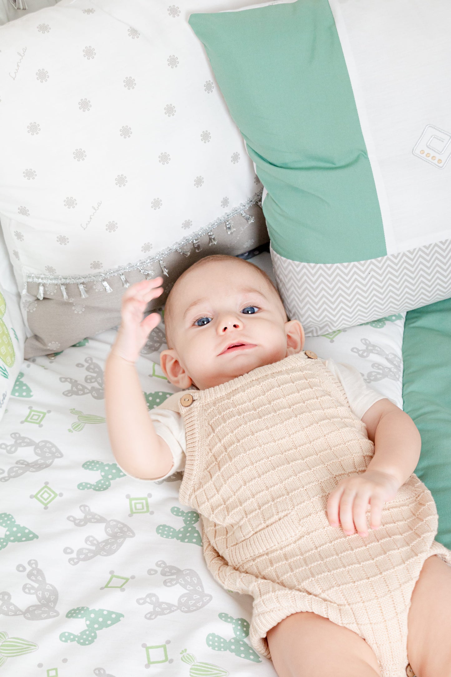 Cojínes decorativos (2 pzas) - Nopales