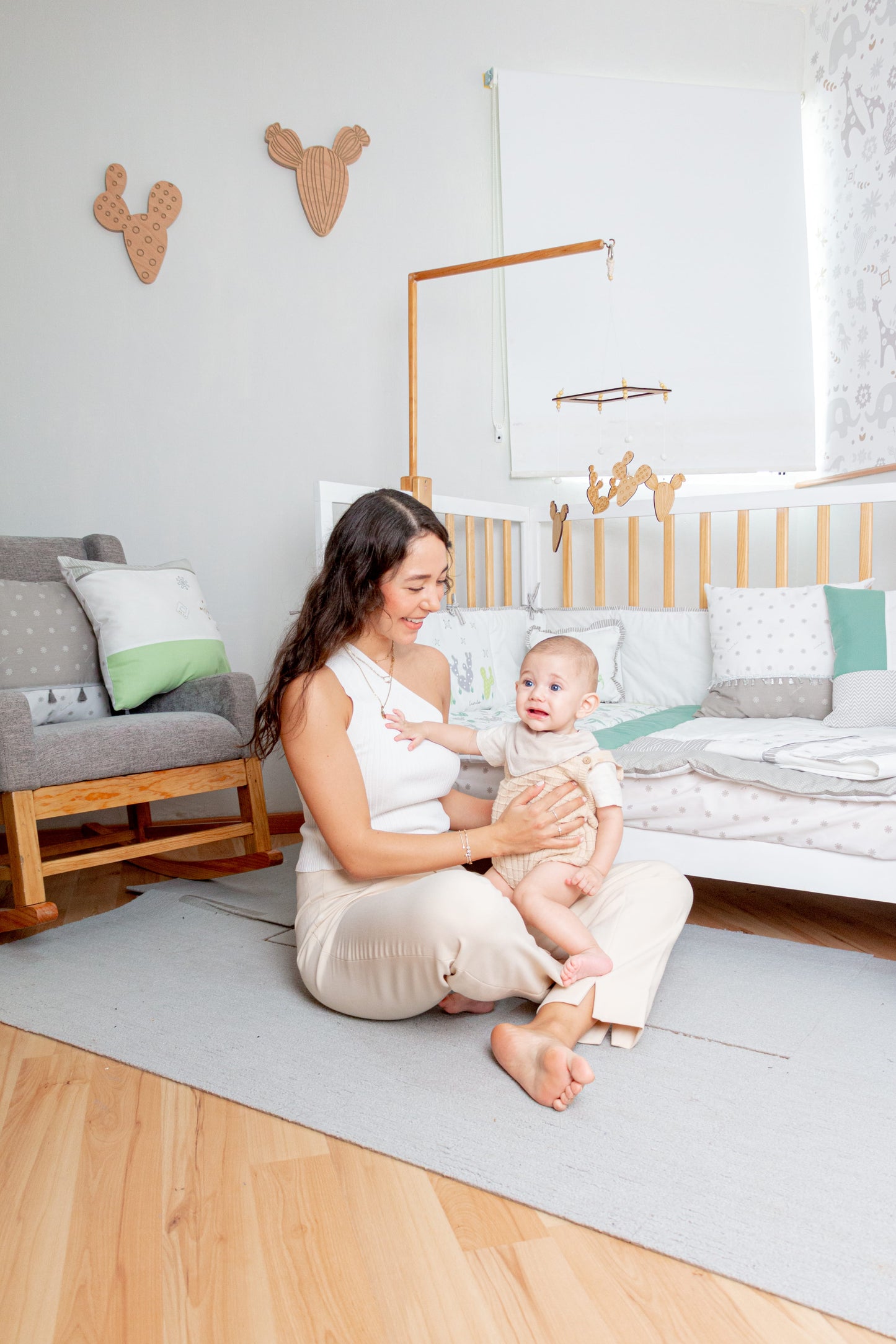 Cojínes decorativos (2 pzas) - Nopales