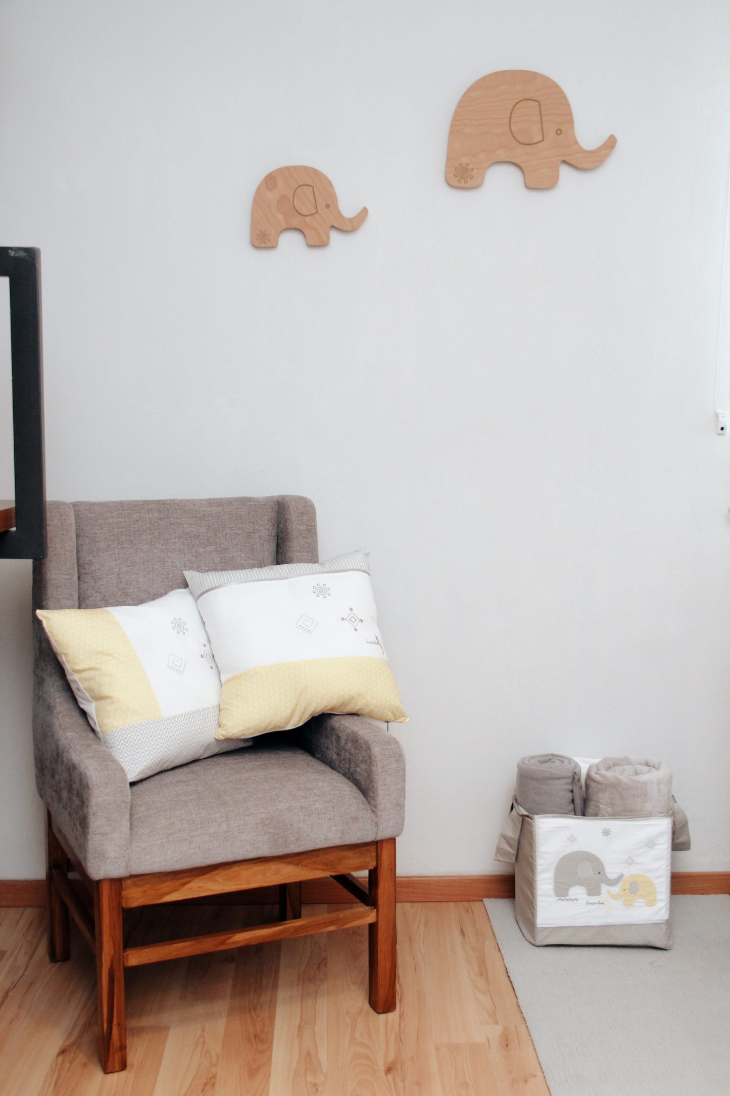 Cojínes decorativos (2 pzas) - Otomí amarillo