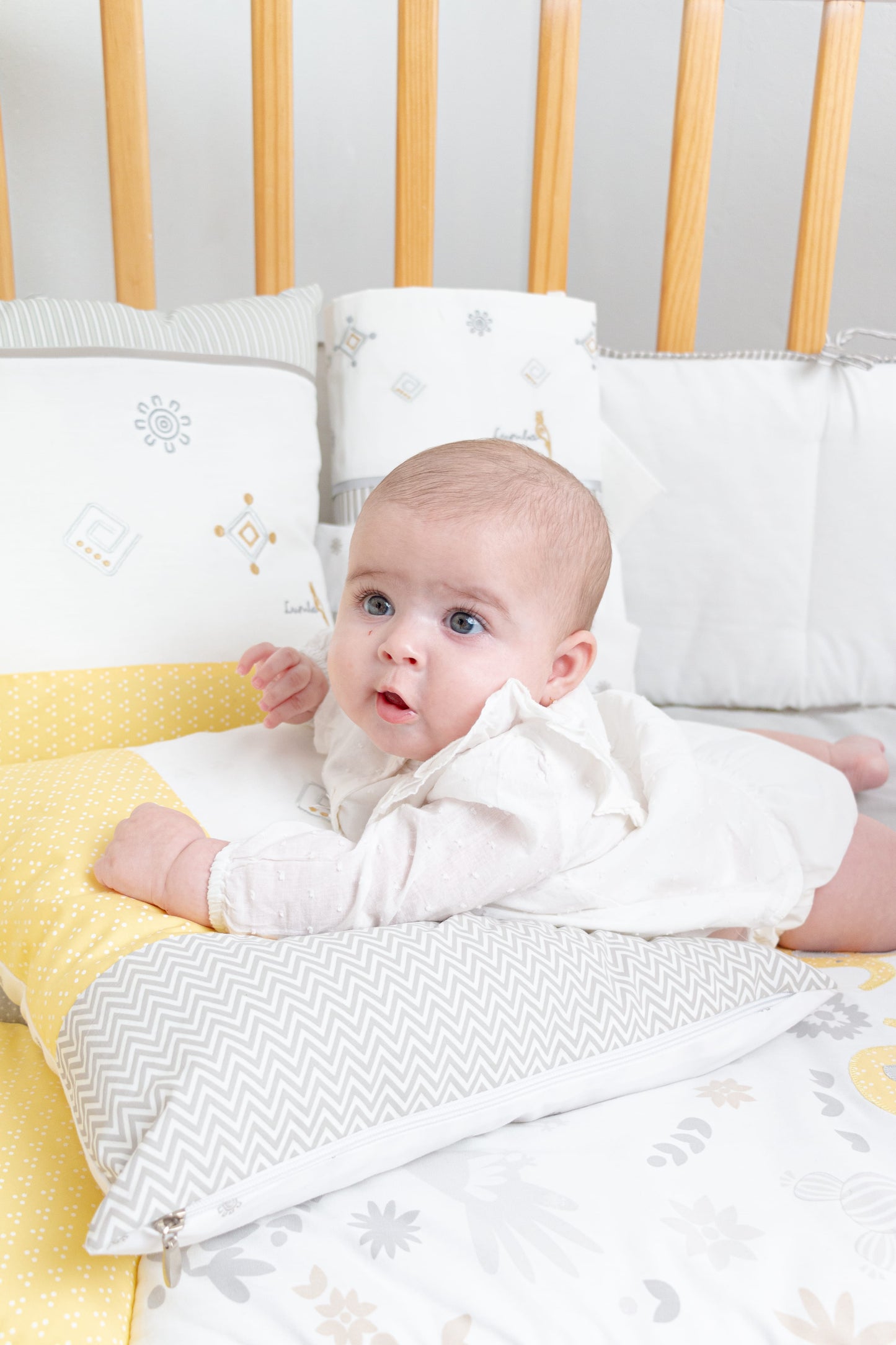 Cojínes decorativos (2 pzas) - Otomí amarillo