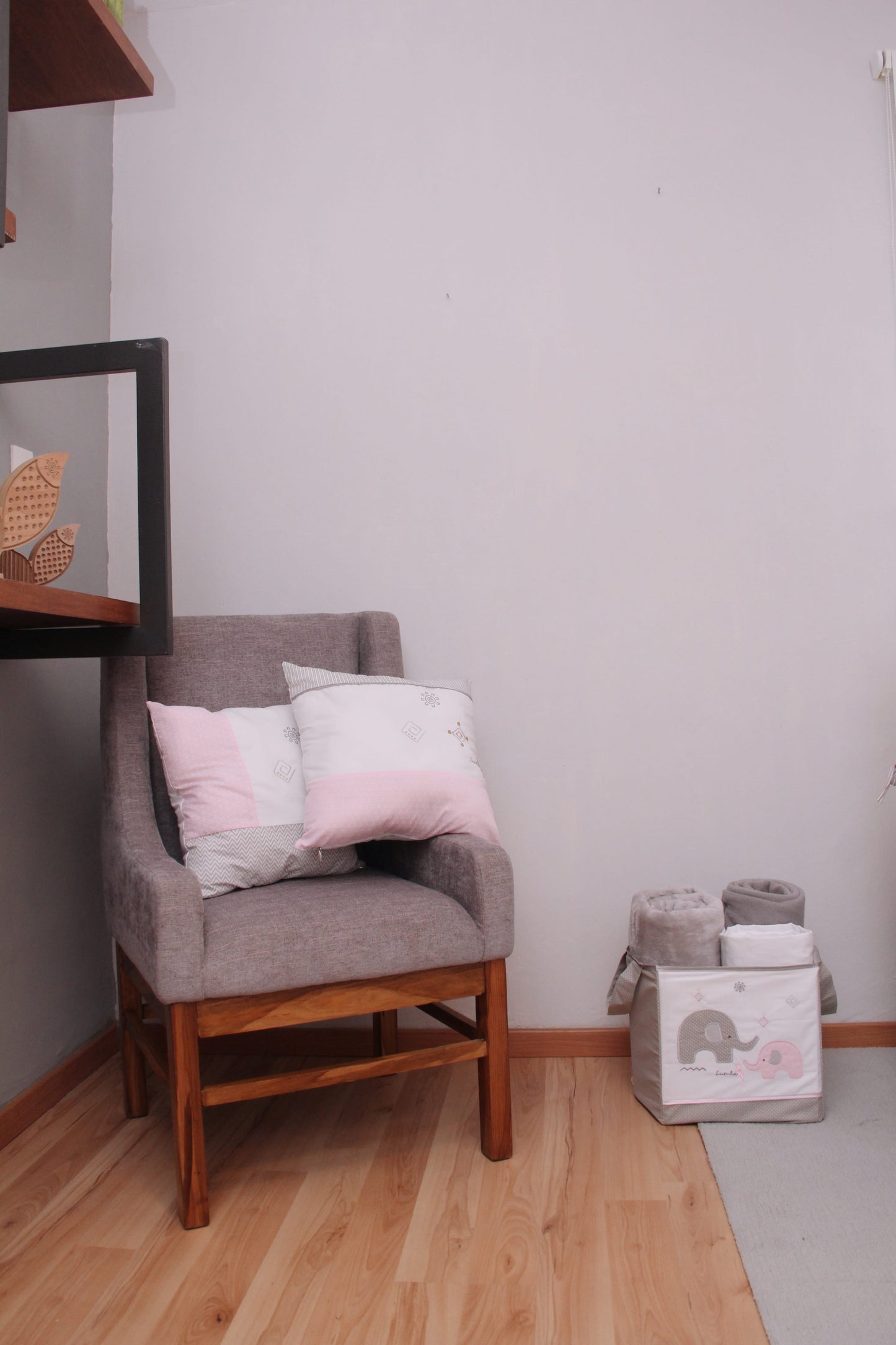 Cojínes decorativos (2 pzas) - Otomí rosa