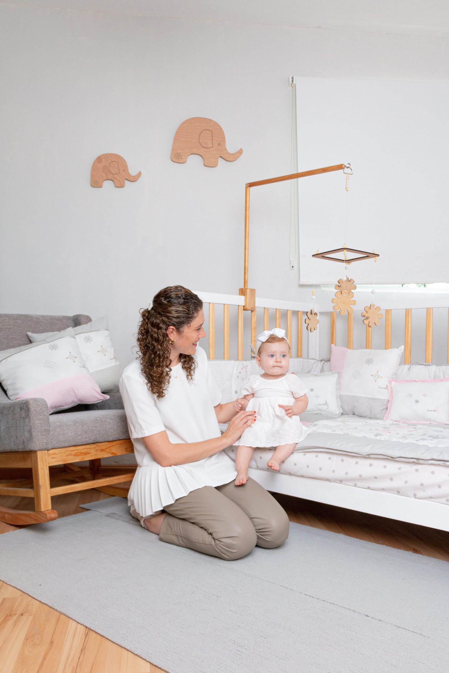 Cojínes decorativos (2 pzas) - Otomí rosa