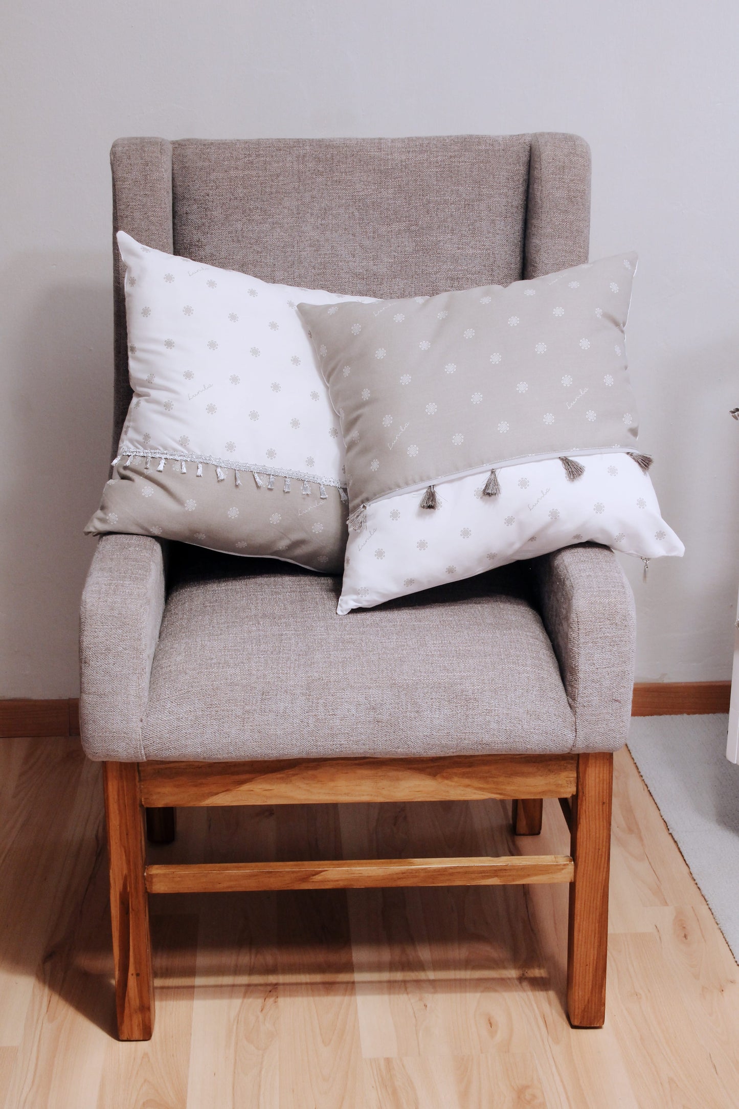 Cojínes decorativos (2 pzas) - Papalotes