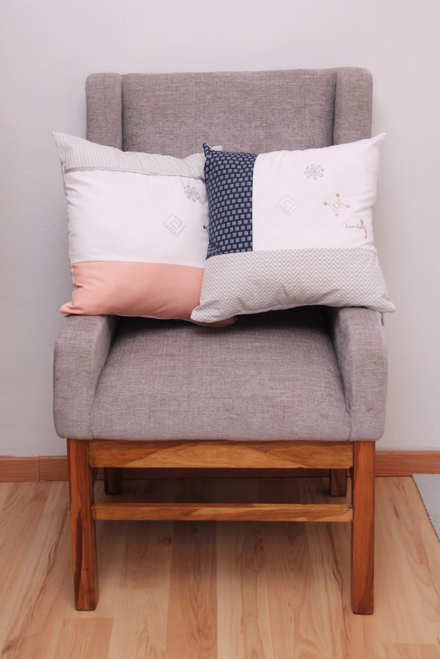 Cojínes decorativos (2 pzas) - Peces