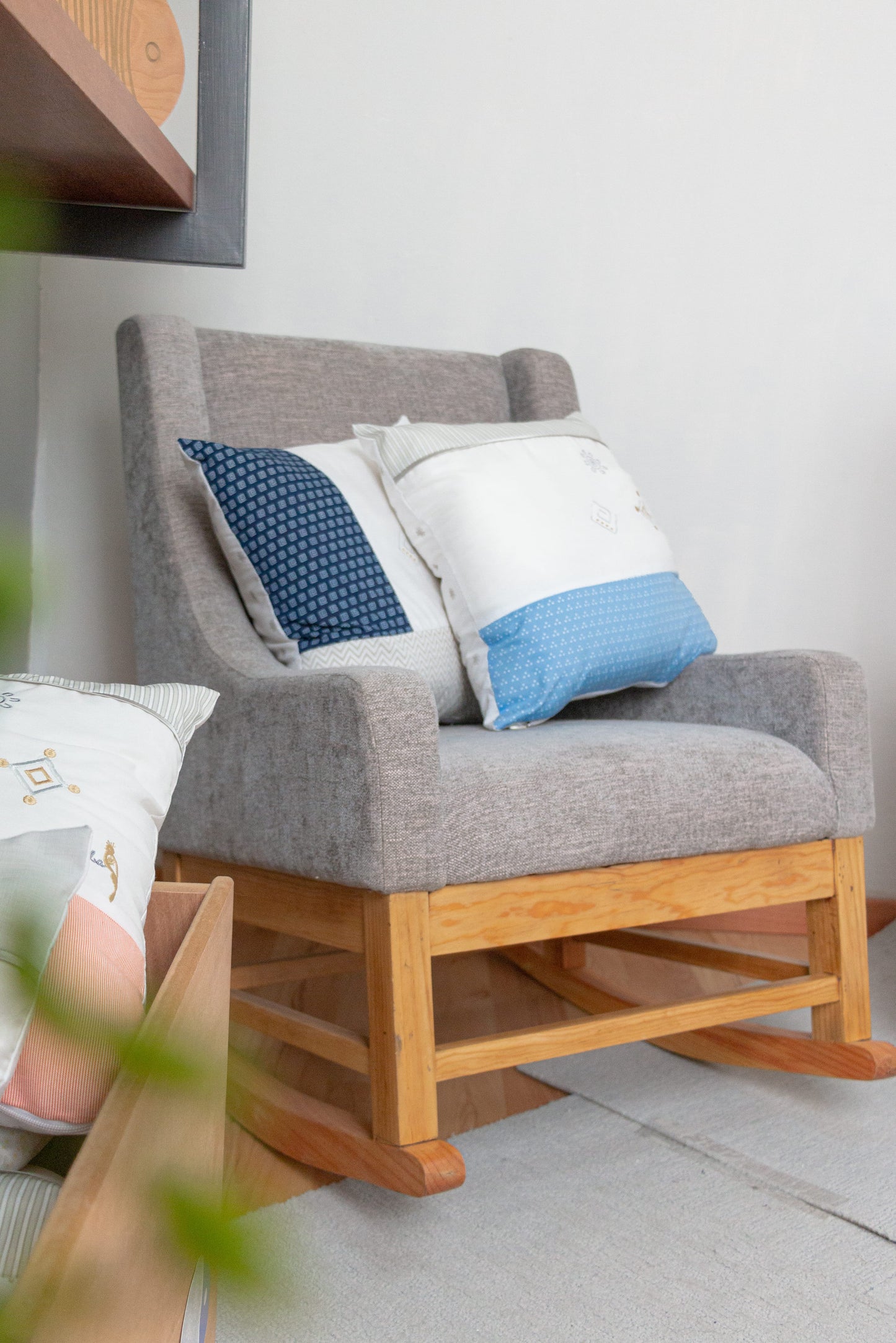 Cojínes decorativos (2 pzas) - Peces