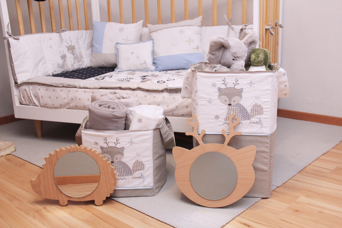 Espejos decorativos (2 pzas) - Lumbabrijes