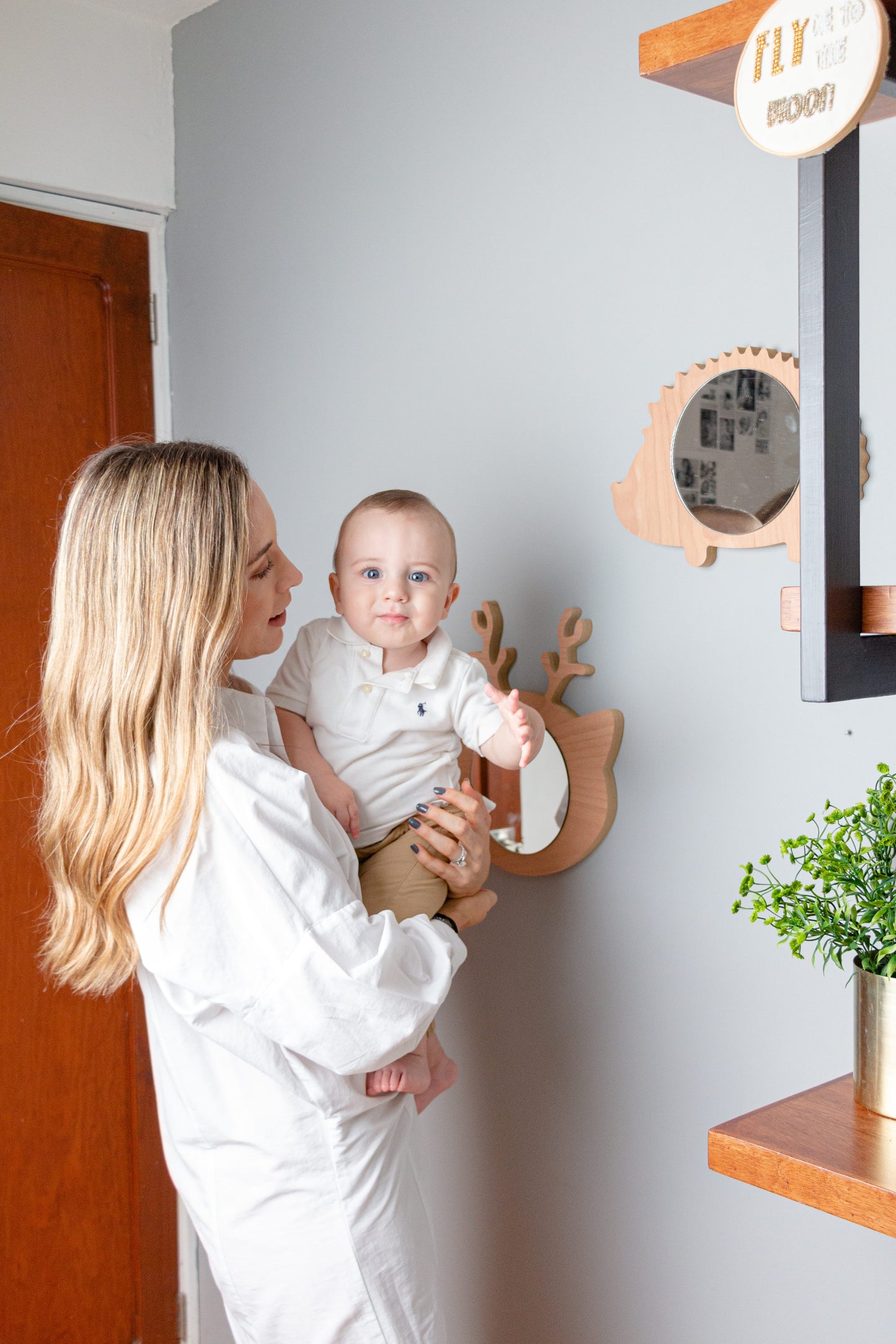 Espejos decorativos (2 pzas) - Lumbabrijes