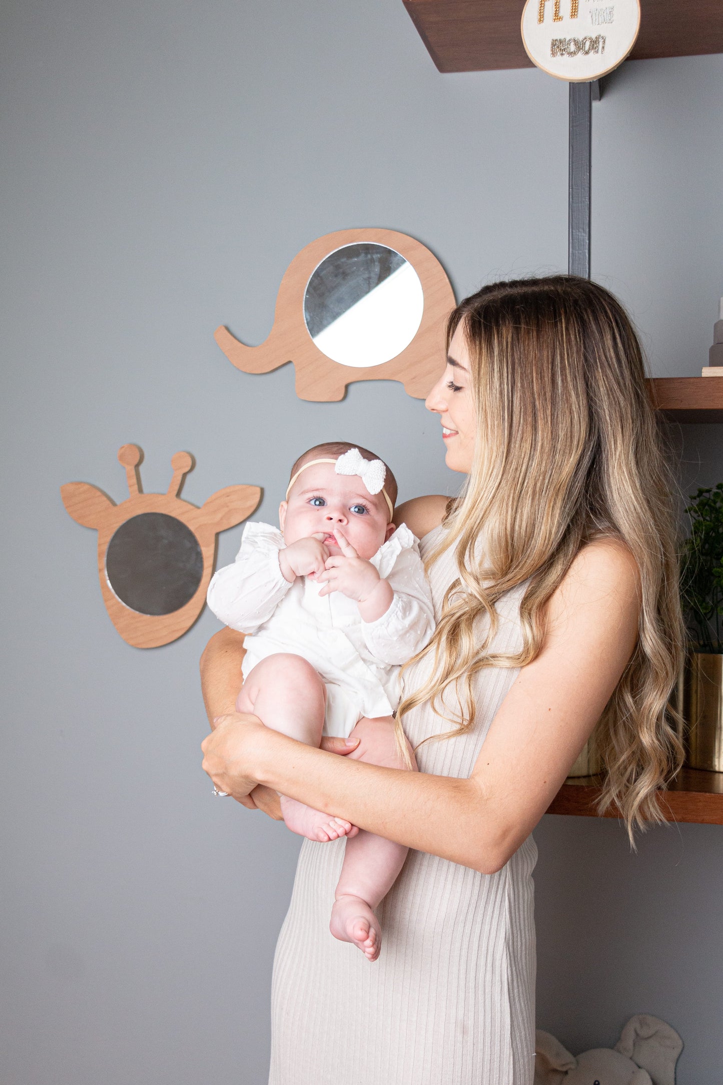 Espejos decorativos (2 pzas) - Otomí