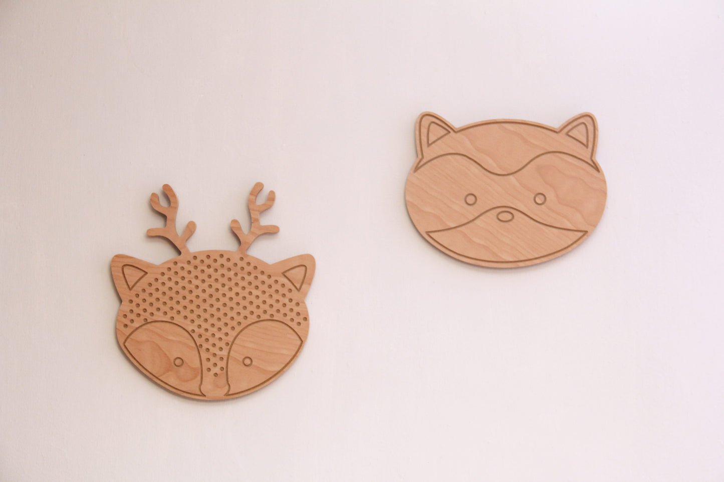 Figuras de pared (2 pzas) - Lumbabrijes azul