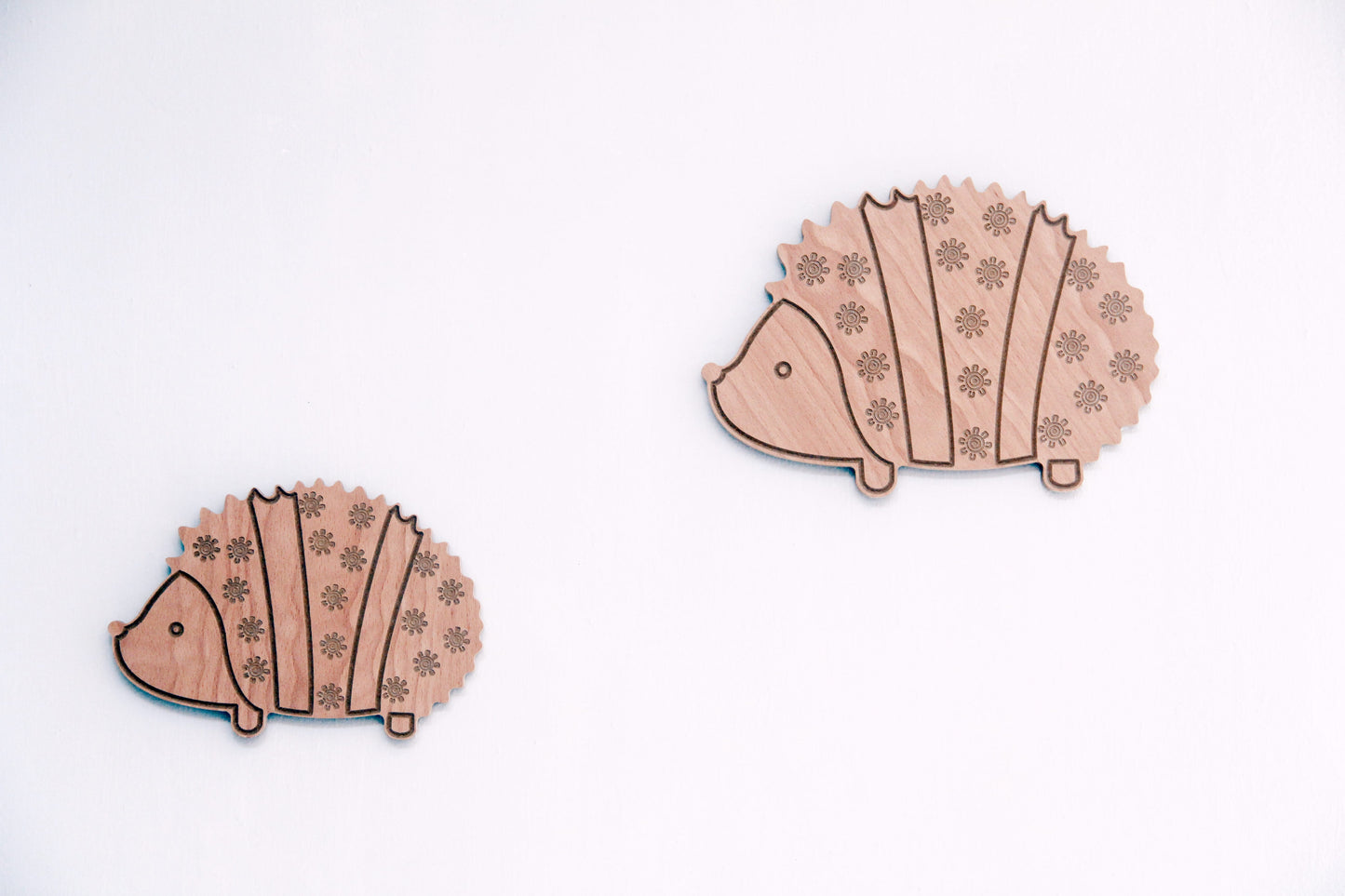 Figuras de pared (2 pzas) - Lumbabrijes rosa