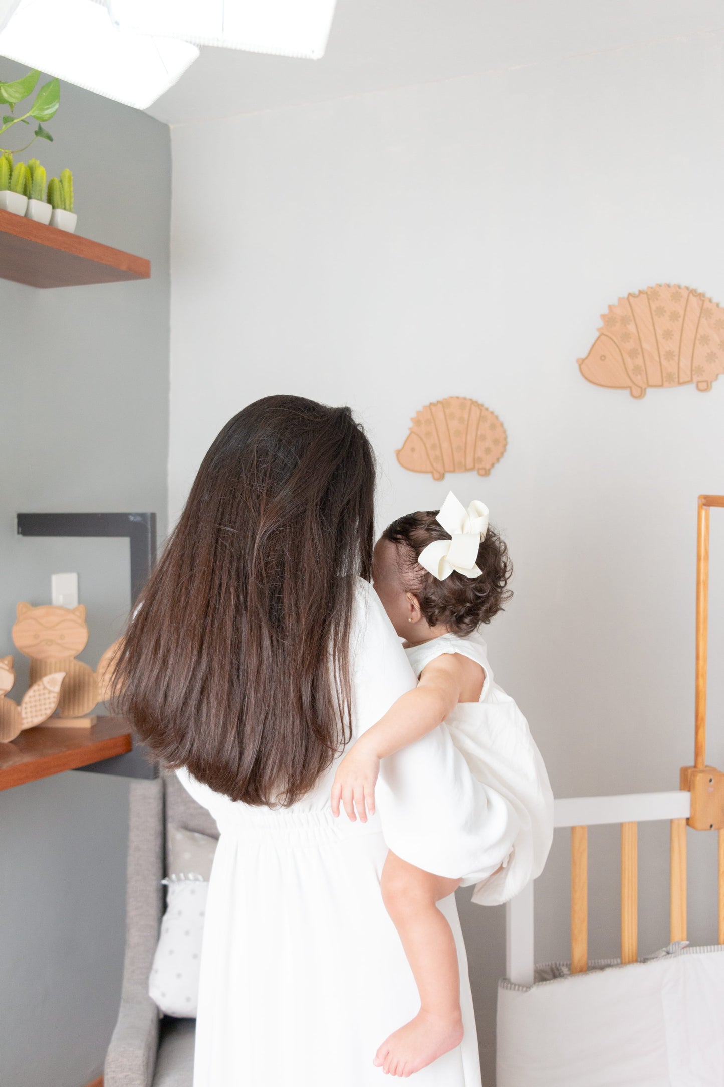 Figuras de pared (2 pzas) - Lumbabrijes rosa