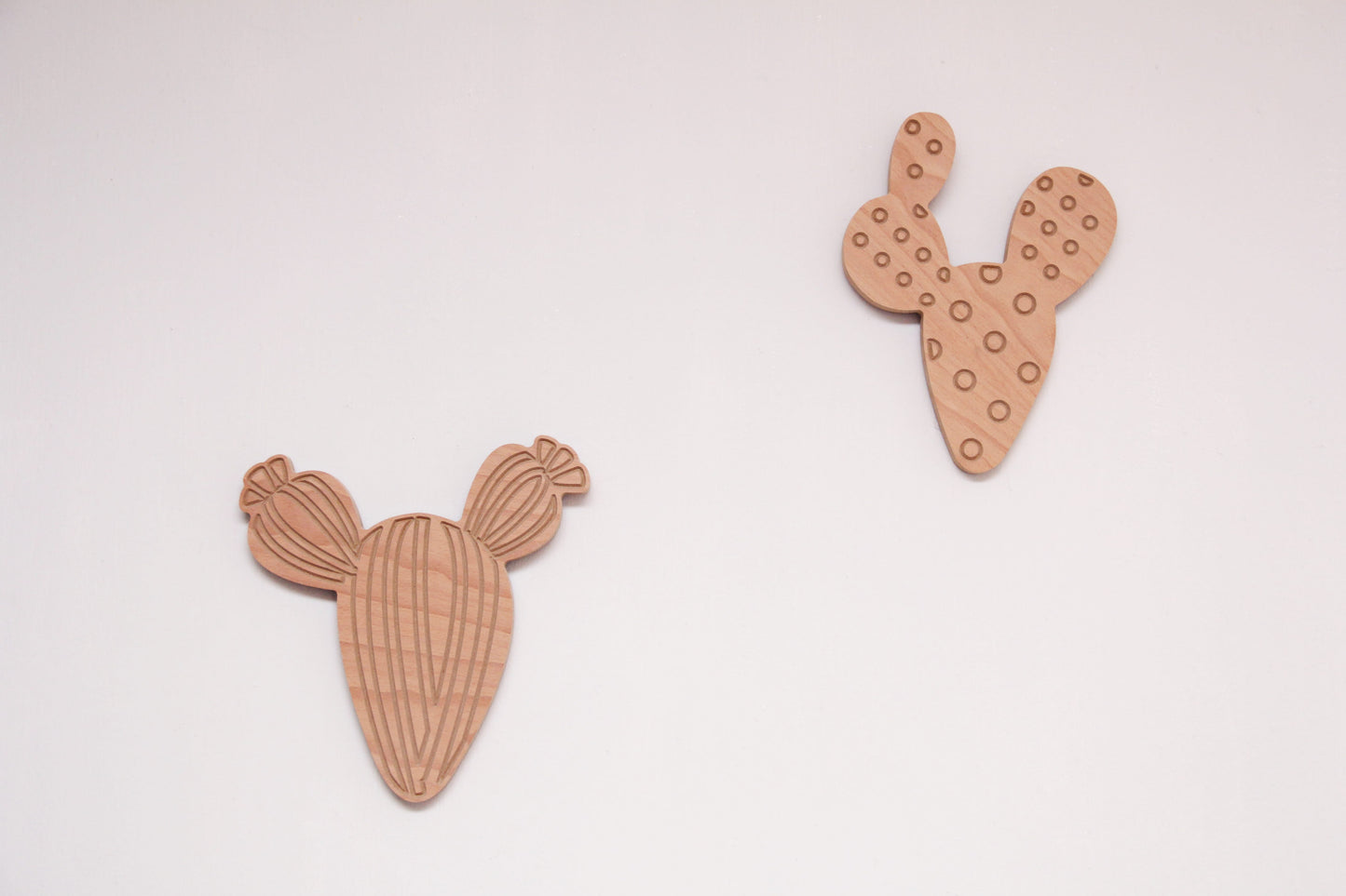 Figuras de pared (2 pzas) - Nopales