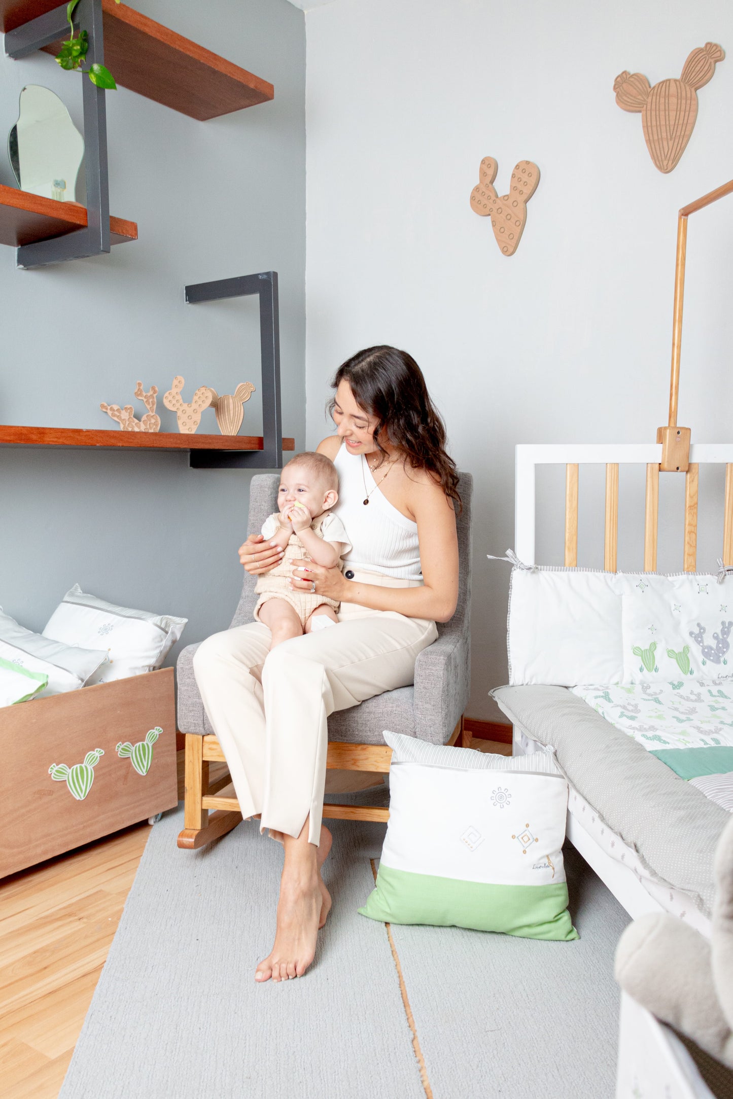 Figuras de pared (2 pzas) - Nopales