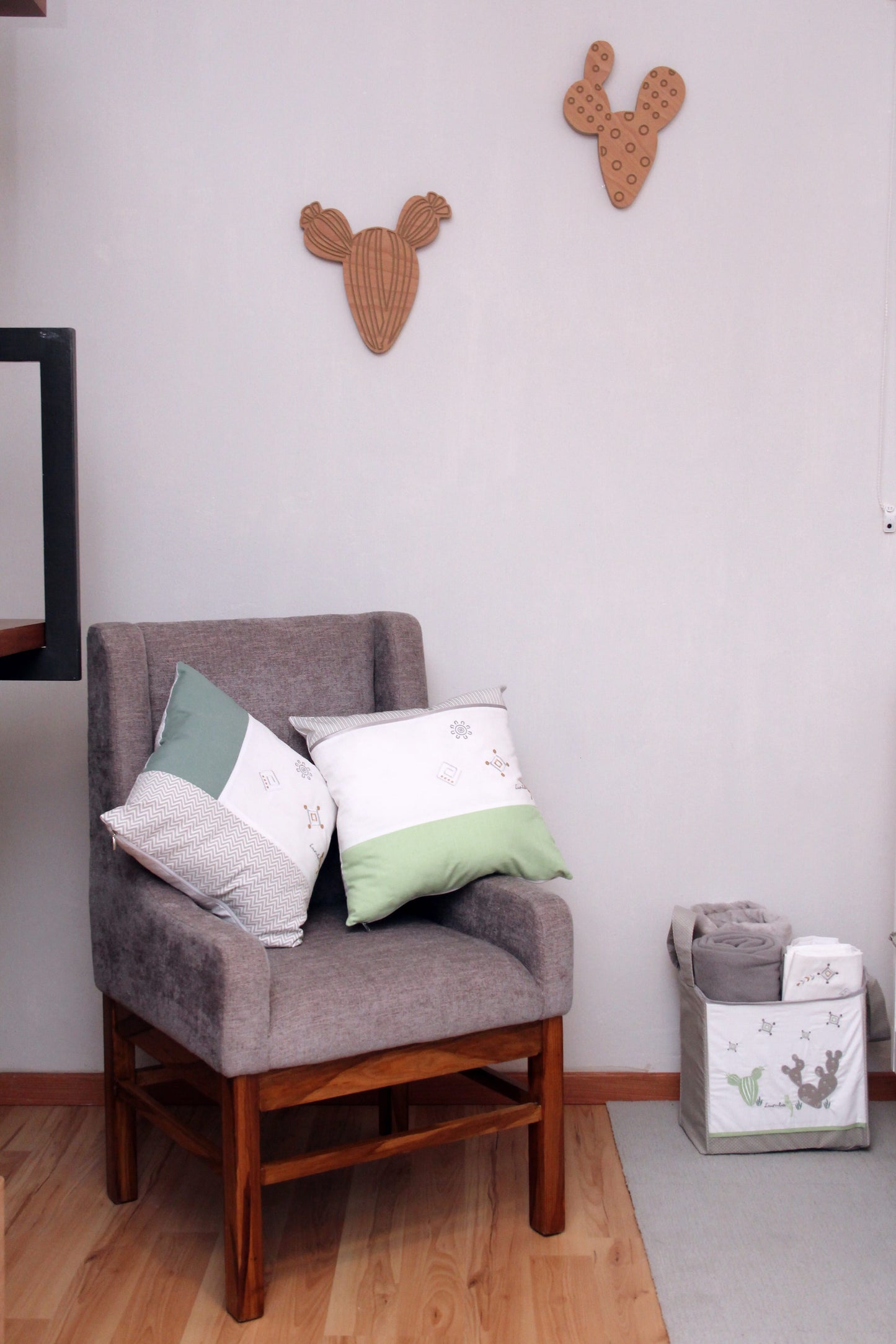 Figuras de pared (2 pzas) - Nopales