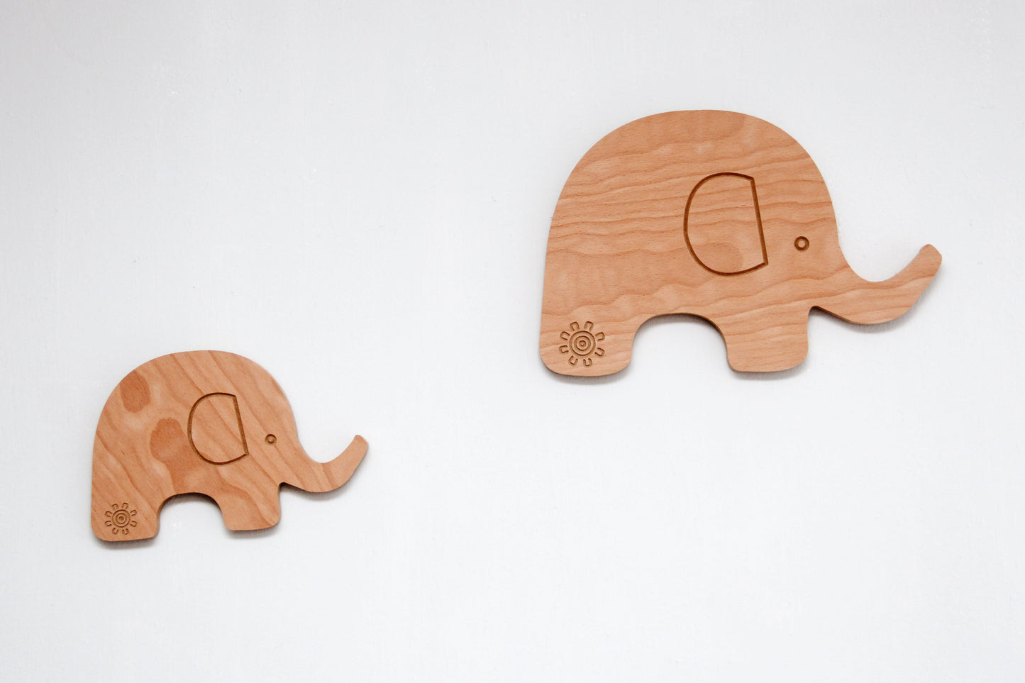 Figuras de pared (2 pzas) - Otomí