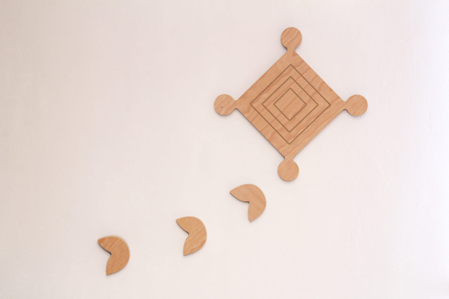 Figura de pared (1 pza) - Papalote