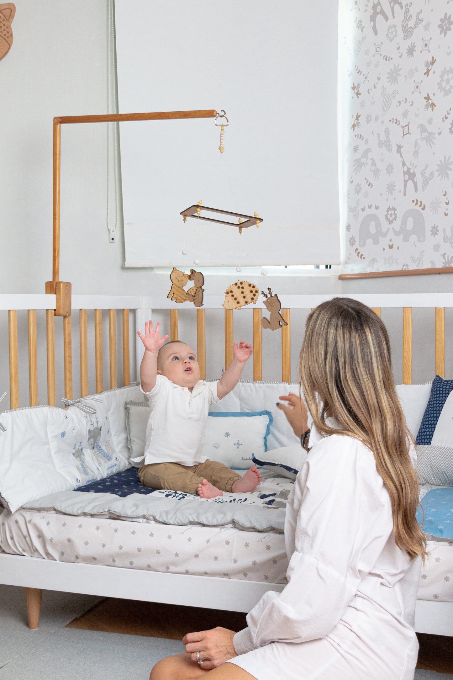 Móvil decorativo - Lumbabrijes