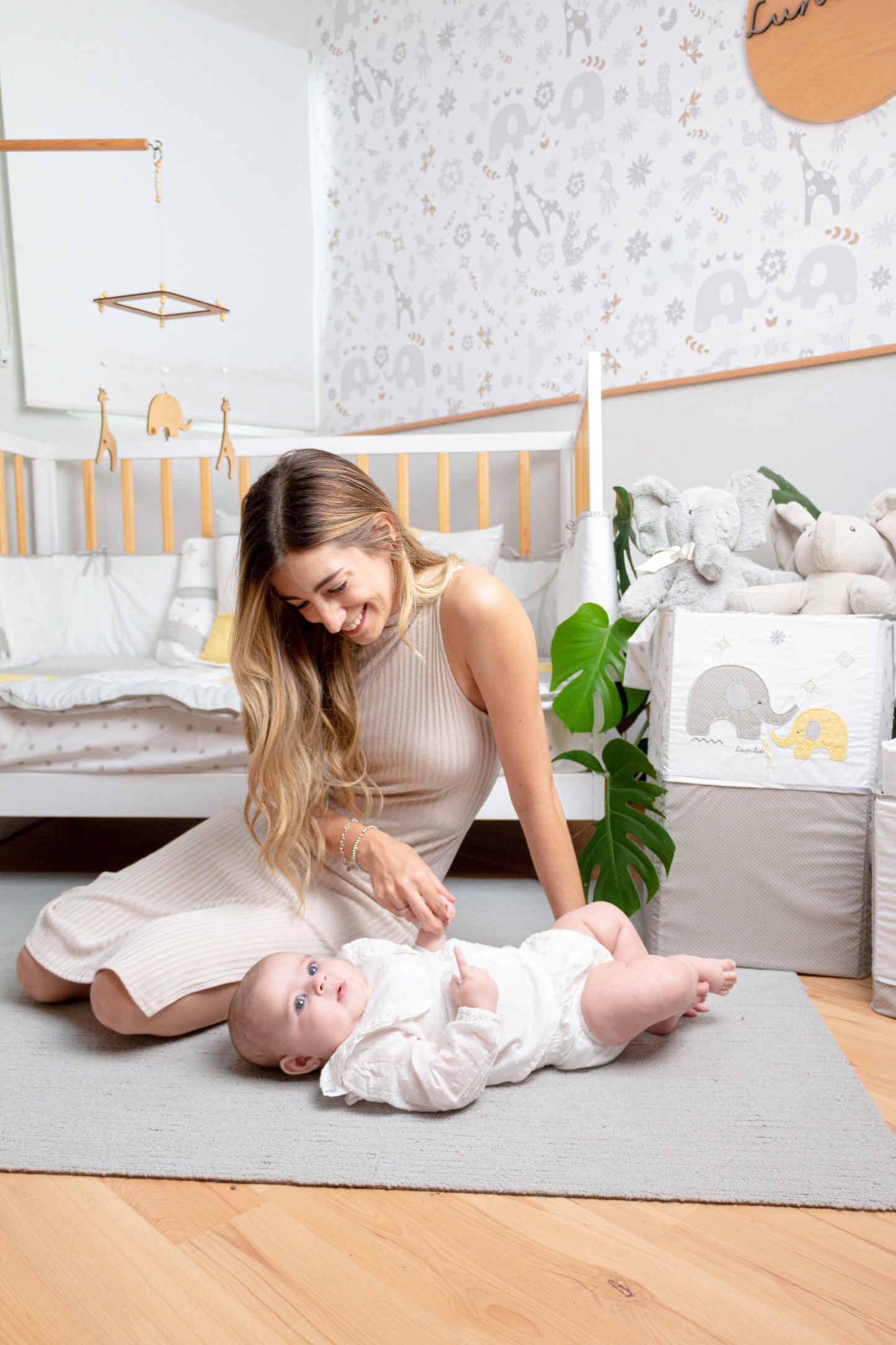 Móvil decorativo - Otomí