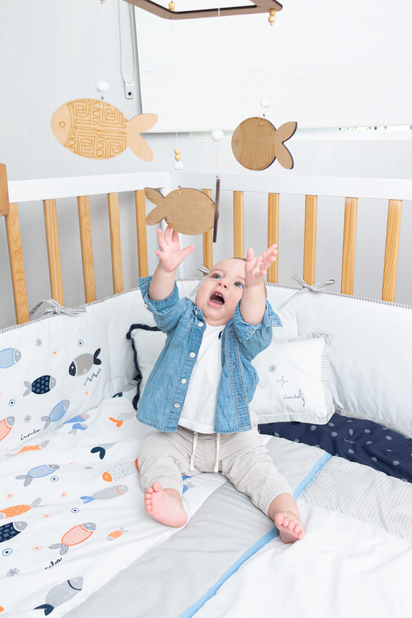 Móvil decorativo - Peces