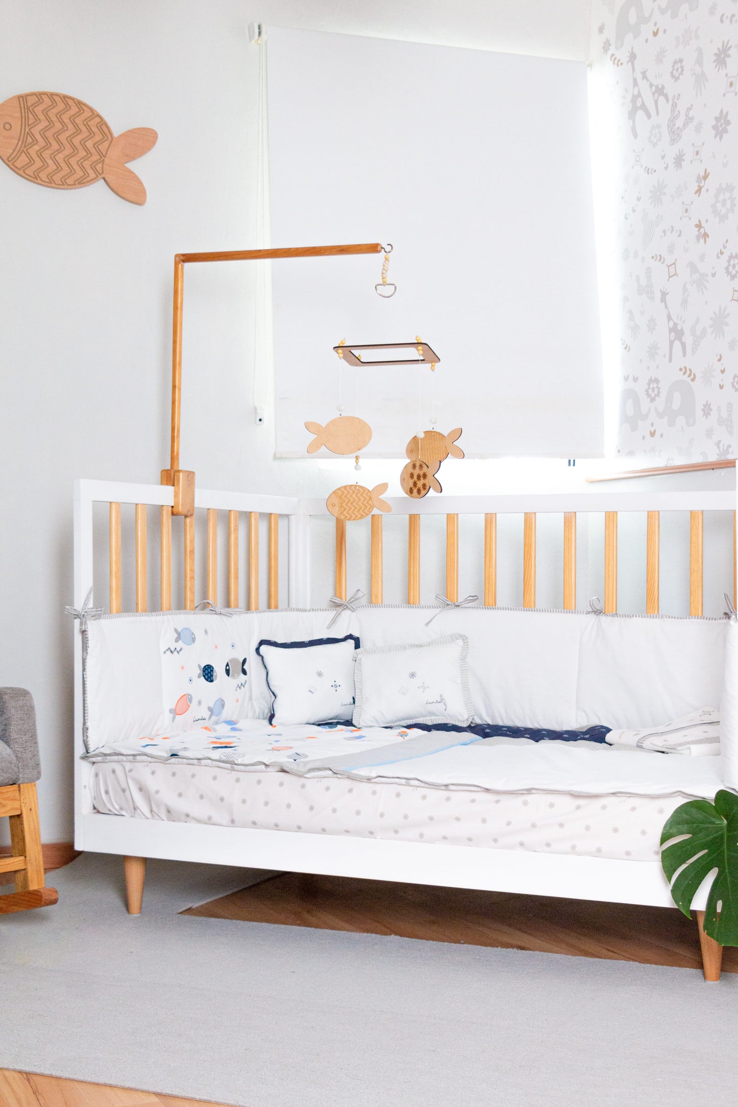 Móvil decorativo - Peces