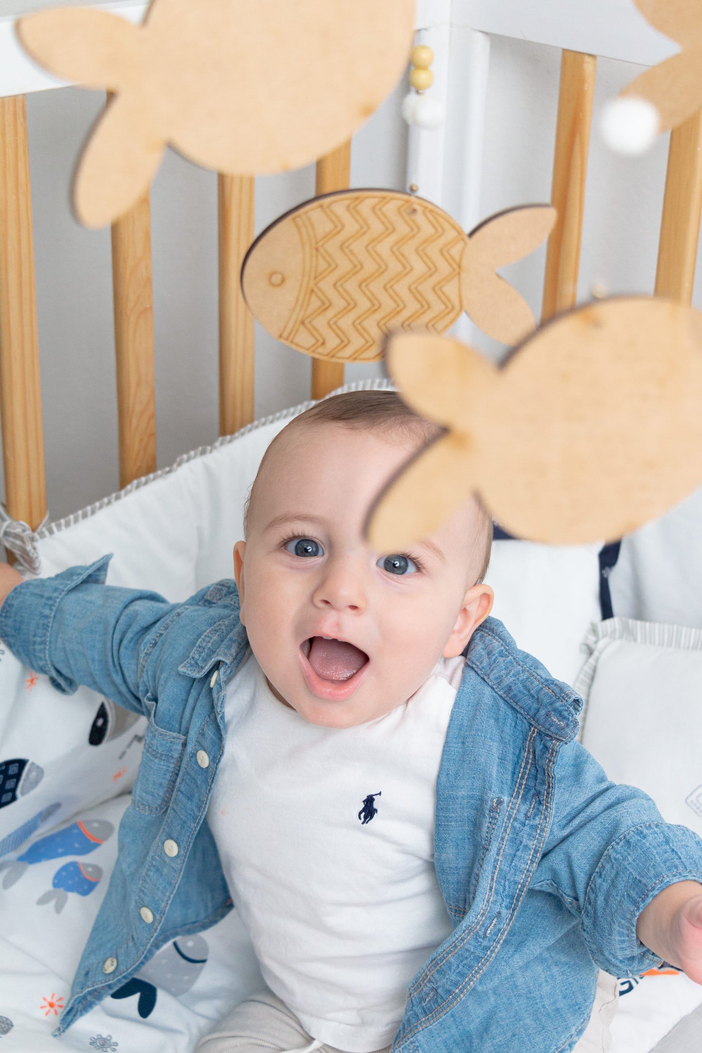 Móvil decorativo - Peces