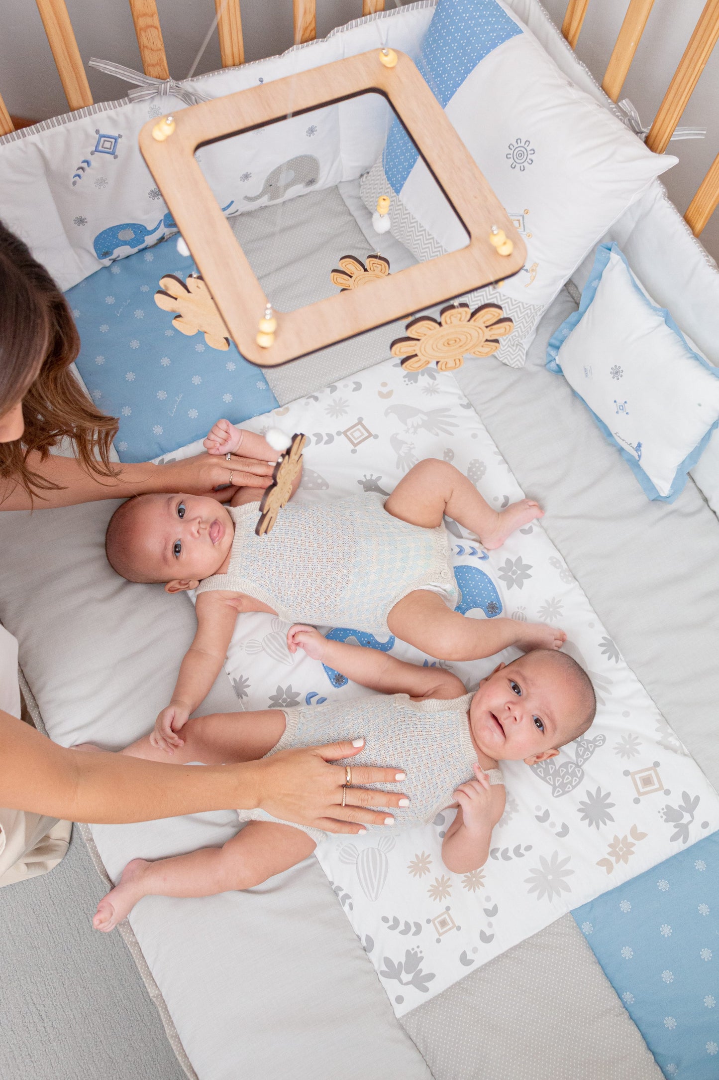 Móvil decorativo - Soles