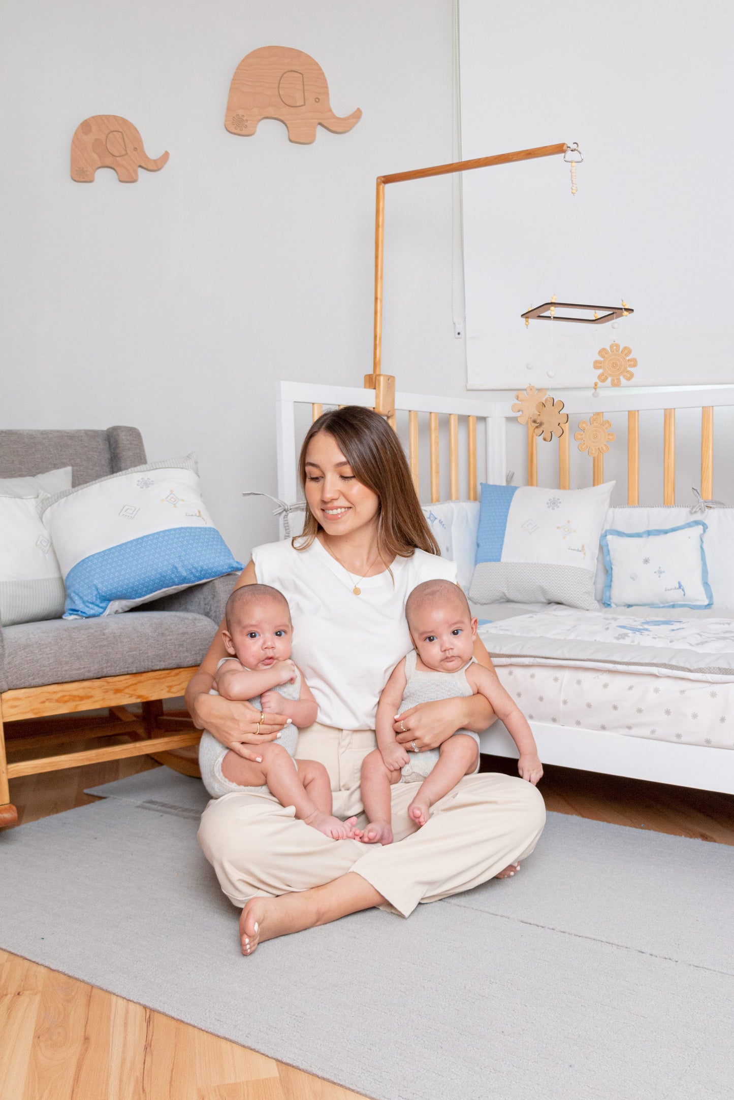 Móvil decorativo - Soles