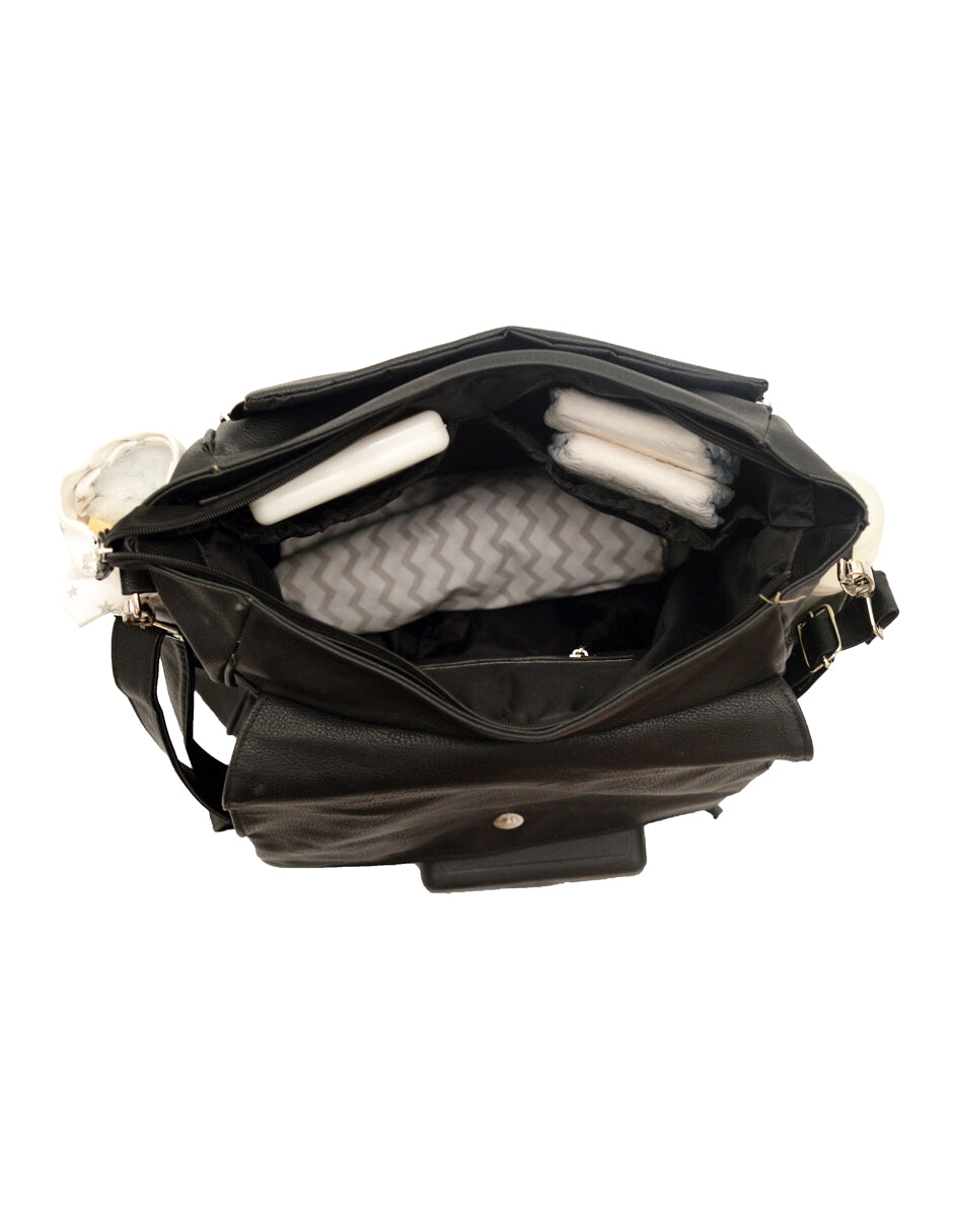 Pañalera Home Negra