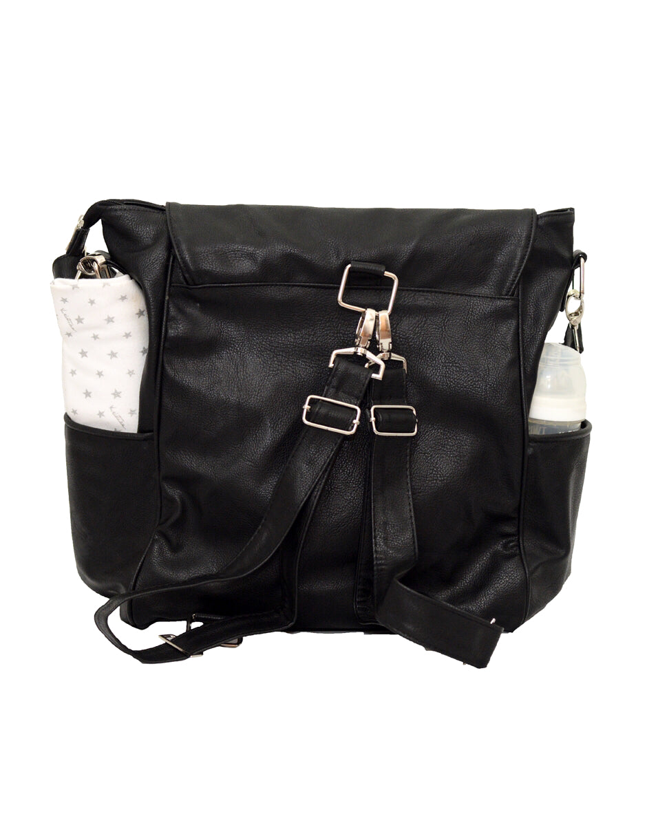 Pañalera Home Negra