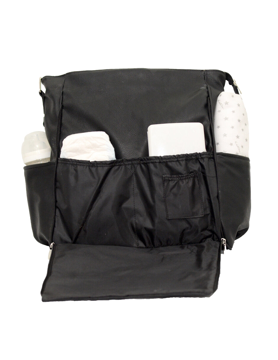 Pañalera Home Negra