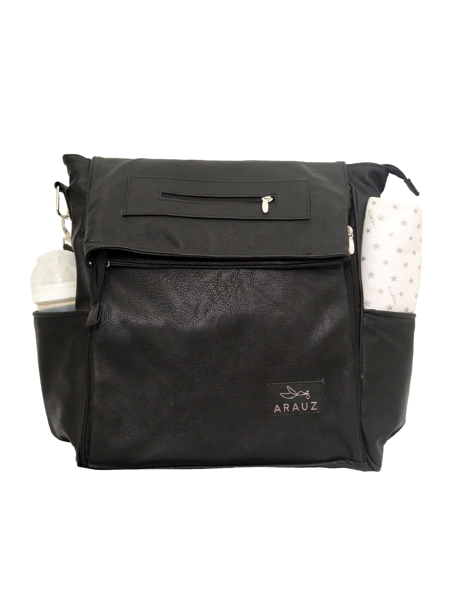 Pañalera Home Negra