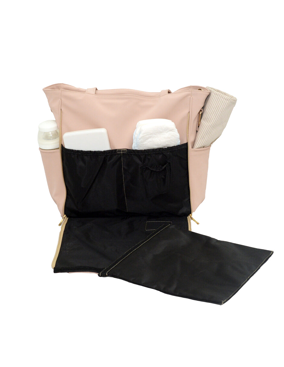 Pañalera Waves Rosa