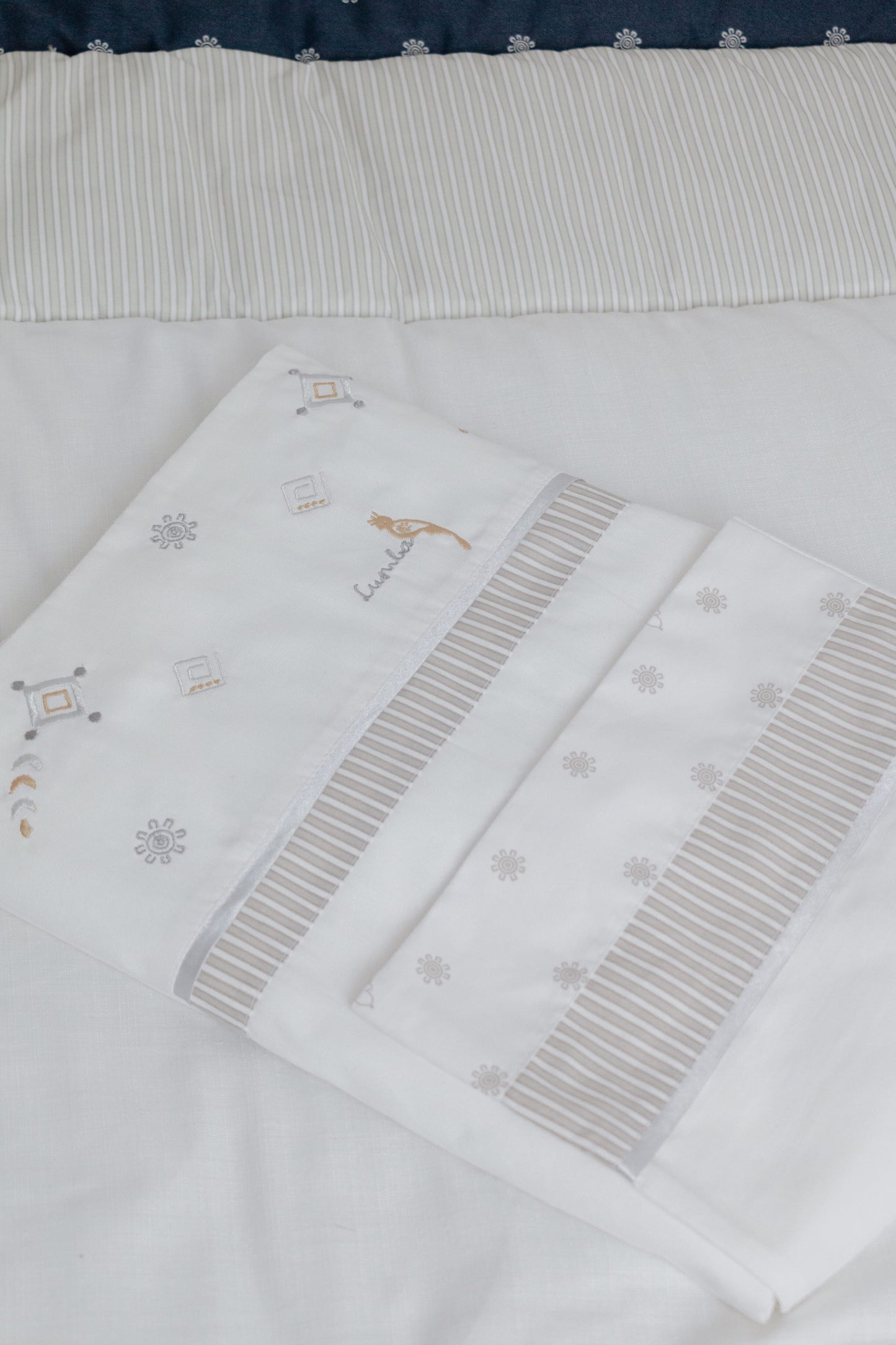 Juego de Sábanas (3 pzas) - Soles