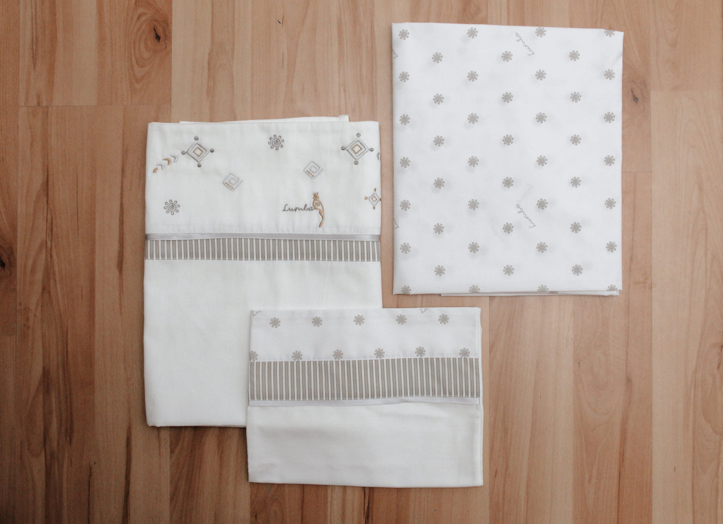 Juego de Sábanas (3 pzas) - Soles