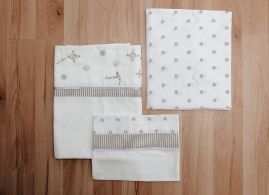 Juego de Sábanas (3 pzas) - Soles