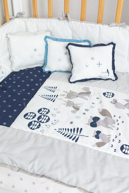Coordinado Lumbabrijes Azul