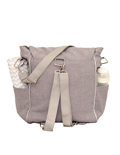 Pañalera Home Gris (Tela)